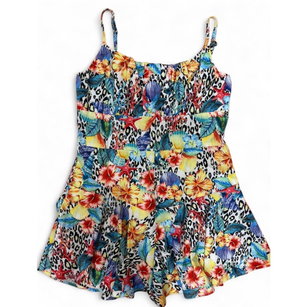 Floral romper